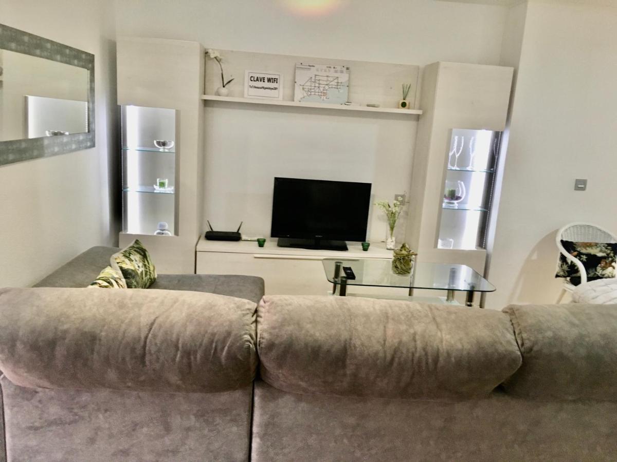 Apartmán Centrico, Cerca De La Playa Con Aparcamiento Privado Gratis Águilas Exteriér fotografie